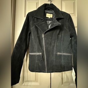 NWT Scully Western suede Leather Jacket